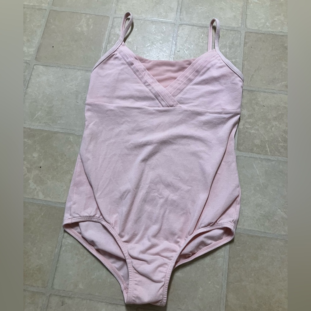 Cat & Jack Pink Camisole Ballet Leotard